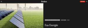 Forbes esa energie